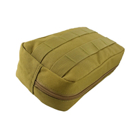 Sac à outils utilitaire de survie d'urgence Molle personnalisé, sac d'administration EDC