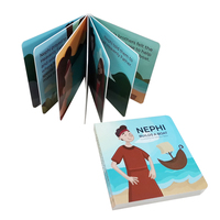 Libros de Actividades Preescolares para Niños, con Tapa Dura de Cartón, Papel de Lujo a Todo Color, Impresión UV y Logotipo Personalizado