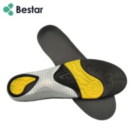 Semelle intérieure de travail résistante à la fatigue et absorbant les chocs Semelle intérieure de chaussure en tissu avec impression personnalisée et logo pour chaussures, bottes et baskets de travail