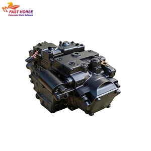 Pompe hydraulique principale Hangood 90L130, série Danfoss 90, 130cc, 450 bars, pour niveleuse/camion minier/excavatrice, pompe hydraulique à circuit fermé - Product Image 1