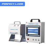 Máquina de grabado láser perfecta con control LCD para placas de identificación de metal y plástico duro, máquina de marcado por micropercusión automática para números de chasis VIN