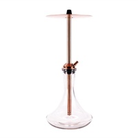 Grand narguilé allemand en acier inoxydable de bonne qualité, ensemble de narguilé vyro-versa Shisha narguilé Huka