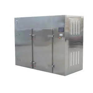 Horno secador de rayos de acero inoxidable Horno industrial de circulación de aire caliente Máquina de secado de alimentos Deshidratador de verduras y frutas