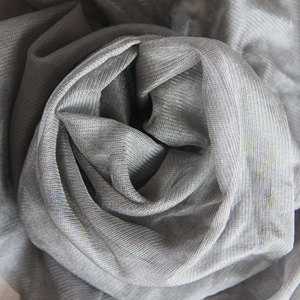 Tissu en maille transparente en fibre d'argent de protection contre les ondes radiofréquences/EMF/EMI/RF, doublure de poids moyen, <span class=keywords><strong>moustiquaire</strong></span>, maille argentée enduite, auvent de lit - Product Image 4