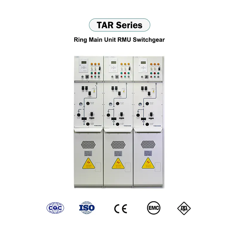 Lv mv hv 개폐 장치 사용자 정의 12KV/22KV/24KV/33KV/36KV/40.5KV 중간 고 낮은 votagle 링 본체 rmu 개폐 캐비닛