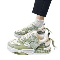 Nouvelles chaussures de sport décontractées d'été Twinkle Factory à semelle épaisse en PU artificiel