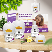 Offre Spéciale Vanille Parfumé Nouveau Plug in Chat et Chien 2-1 Phéromone Calmant Diffuseur pour le Stress et l'Anxiété Soulagement Ensemble Produit pour Animaux de Compagnie