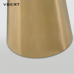 WBERT nordico Design moderno di lusso <span class=keywords><strong>in</strong></span> <span class=keywords><strong>marmo</strong></span> tavolino alto <span class=keywords><strong>piedi</strong></span> piccolo tavolino balcone semplice Casual creatività materiale metallico - Product Image 2