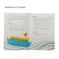 Livre d'étude chrétien Journal de prière quotidien pour enfants Journal de prière pour enfants