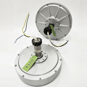 Generador de imanes de rotor exterior sin núcleo PMG de 3KW y 180 RPM para aerogeneradores de eje vertical - Product Image 6