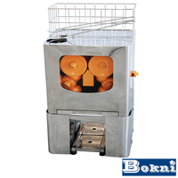 Fabriek Directe Verkoop Professionele Sinaasappelsap Automatische Schil Juicer Extract Machine