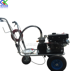 Machine <span class=keywords><strong>de</strong></span> marquage routier, machine <span class=keywords><strong>de</strong></span> délimitation, machine à pousser à <span class=keywords><strong>la</strong></span> main pour les espaces <span class=keywords><strong>de</strong></span> stationnement routiers municipaux, machine à peinture par pulvérisation à froid - Product Image 3