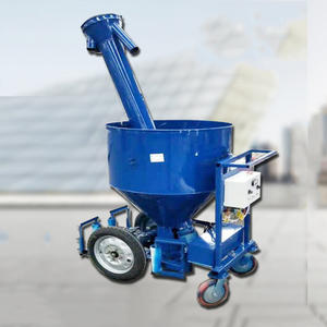 Carro de Alimentación Eléctrico para Animales de Granja, para Aves de Corral, Gallinas Ponedoras, Jaulas de Pollos, Camión de Alimentación de Pollos, Carro de Alimentación de Terneros - Product Image 6