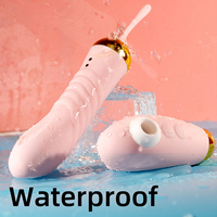 Saugen Vibratoren Sexspielzeug für Erwachsene, Klitoris G-Punkt Vibratoren Spielzeug für Erwachsene für Frauen, Klitoris Nippel Stimulator Wasserdichtes Sexspielzeug