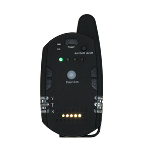 Multi-Colored <strong>LED</strong> Wireless Anti-Theft Fishing Bite <strong>Indicator</strong> Two <strong>Directions</strong> Waterproof RF998A 4+1 Set - Product Image 3