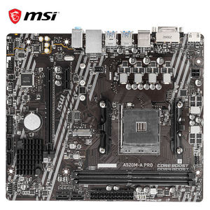 Carte mère d'ordinateur A520M-A PRO compatible avec les processeurs 4500/5600X/5600G/5700G/5800X3D (AMD A520/Socket AM4) A520M - Product Image 2