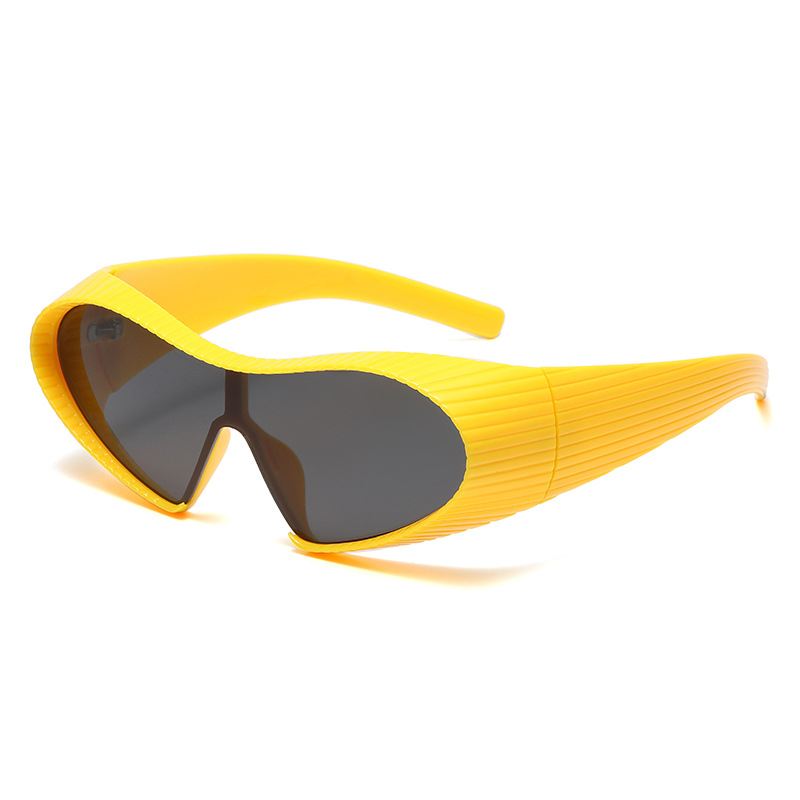 Yellow frame all gray c5