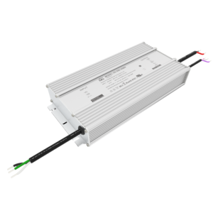 Transformateur LED extérieur 24V, <span class=keywords><strong>driver</strong></span> étanche 240V vers 24V DC, alimentation IP67 300W 24 Volts pour bandes LED, lampes de jardin - Product Image 1