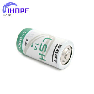 उच्च शक्ति के लिए 5.8Ah सी आकार सर्पिल सेल जीपीएस-एस ए एफ टी LSH14 बैटरी - Product Image 2