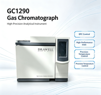 Système de chromatographie en phase gazeuse GC1290 pour le test de pureté des huiles essentielles et l'analyse des composants actifs avec EPC 12 canaux