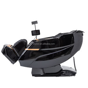 2025 Neues Design Schwerelosigkeits-Massage stuhl mit 7-Zoll-LCD und Sprach steuerung SL-Track-Anwendung für Körper komfort - Product Image 3