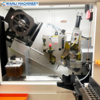 Machine de découpe circulaire à grande vitesse pour métaux, pour acier rond, acier inoxydable et acier plat