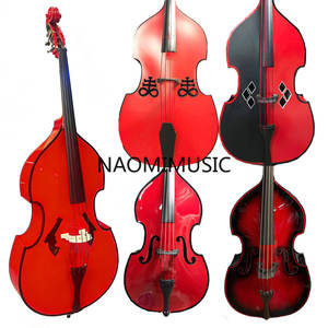 NAOMI Design Unique <span class=keywords><strong>Contrebasse</strong></span> <span class=keywords><strong>3</strong></span>/<span class=keywords><strong>4</strong></span> <span class=keywords><strong>Contrebasse</strong></span> Droite Contrebasses de Concert Finition Brillante <span class=keywords><strong>ou</strong></span> Teinte <span class=keywords><strong>Contrebasse</strong></span> pour Étudiant - Product Image 4