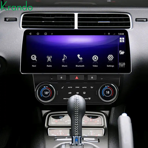 12.3 Inch Chuyển Hướng Xe Cho Chevrolet Camaro 2010-2016 <span class=keywords><strong>Android</strong></span> Đa Phương Tiện Autoradio Đài Phát Thanh Đơn Vị Đầu Không Dây Carplay DSP 4G GPS - Product Image 6