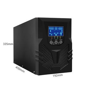 2kva 1.6kw 2000va 1600w 업 무정전 전원 공급 장치, 순수 사인파 출력 0 스위치 시간 40-70HZ 가정용 적합 - Product Image 2