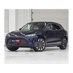 Elegante AITO <span class=keywords><strong>M5</strong></span> de <span class=keywords><strong>Segunda</strong></span> <span class=keywords><strong>Mano</strong></span>, SUV Híbrido Turbo, Automático, Aceleración de 4.3s, Motor Dual, Tracción en las Cuatro Ruedas, Asientos de Cuero, Neumáticos R18 - Product Image 1