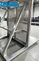 Barrera de Control de Multitudes de Aluminio con Certificado ESI TUV, Barricada Portátil Mojo para Conciertos, Festivales, Eventos en Vivo, Protección y Seguridad