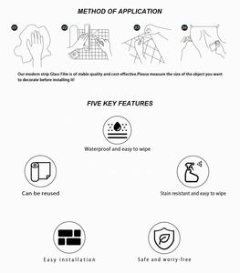 Arte de alta calidad, diseño personalizado, hojas de vidrieras, imágenes de personajes, paneles esmaltados digitales, decoración de piedras, película de vidrio - Product Image 6