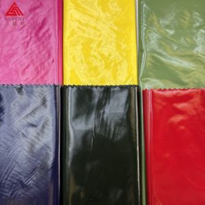 <span class=keywords><strong>Tissu</strong></span> en nylon 400T avec revêtement en PU brillant imperméable à l'eau <span class=keywords><strong>pour</strong></span> <span class=keywords><strong>doudoune</strong></span> - Product Image 4