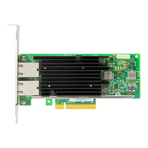 AN8540-T2 X540-T2 इंटेल X540 आधारित 10G लैन कार्ड PCIe 2.0x8 2-पोर्ट 10Gbase-T RJ45 नेटवर्क कार्ड