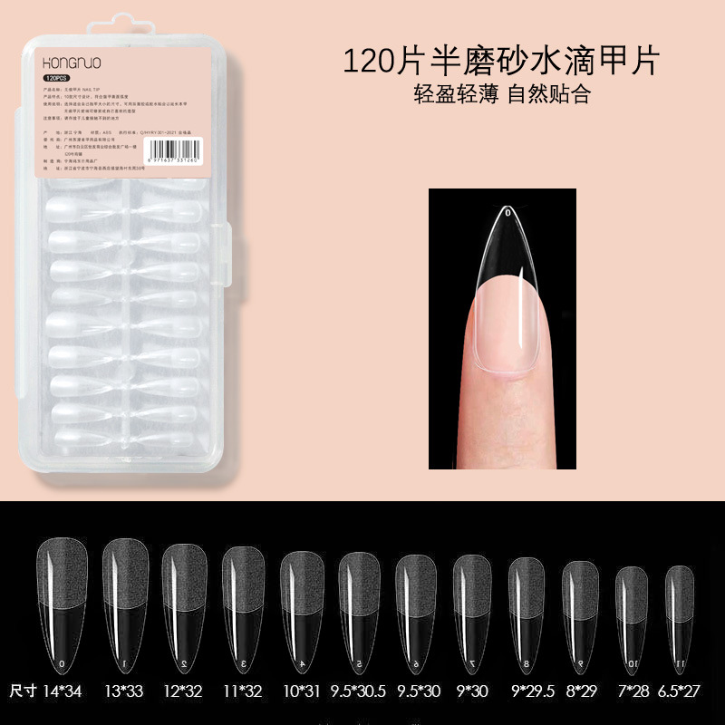 #5 stiletto 120 pcs/boîte