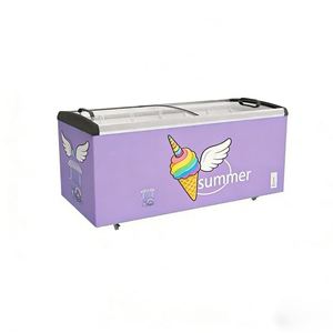 Mejor Congelador Vertical de Gran Capacidad 1000 Litros, Equipo de Cocina, Refrigerador Comercial - Product Image 1