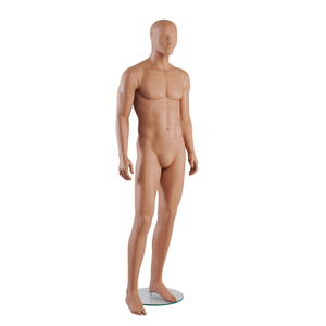 Mannequin masculin de corps entier abstrait à tête d'œuf tendance - Product Image 2