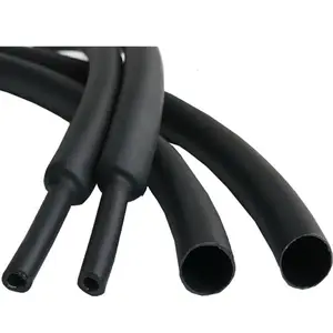 Shrink Tubing Shrinkable XLPE Polyolefin Sleeve Handle Or Grip Non Slip Textured Golf Halogen Free Sample Heat Shirnk Tube