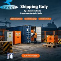 Agente de Transporte Marítimo en Italia, Flete Marítimo desde Milán al Puerto de La Spezia, Servicio de Mensajería Exprés, Empresa de Entrega, Transitario de Carga Exprés
