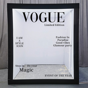 Envío Gratuito en 48H, Revista Vogue, Repuesto para Cabina de Fotos, Cubierta de Revista, Caja para Cabina de Fotos - Product Image 6