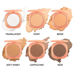 Cobertura completa Control de aceite Base mineral Compacto Etiqueta privada personalizada Libre de crueldad Contorno Bronceador Polvo prensado Logotipo OEM - Product Image 5