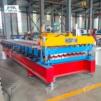 Máquina Formadora de Rollos de Lámina de Acero Trapezoidal R101 para Techos, Venta Directa de Fábrica Steelmama para Colombia