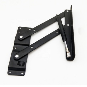 Modern Metal Lift up Coffee <b>Table</b> Desk Mechanism Pop up <b>Table</b> Soft Close Furniture Fittings for Home <b>Office</b> & Living Room - Product Image 3