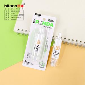 Cinta correctora bonita giratoria de 360 grados Premium, suministro escolar de moda con núcleo de plástico de repuesto, correccional decorativo - Product Image 5