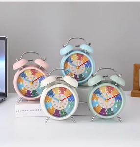 Nuovo <span class=keywords><strong>Orologio</strong></span> Decorativo Creativo 2026, Luce Notturna per Bambini con Simulazione dell'Alba, Sveglia Intelligente da Tavolo Educativa per Bambini - Product Image 6