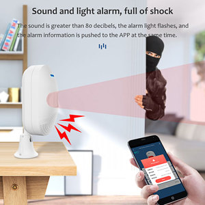 Nouveau design 2026 – Détecteur de mouvement WiFi infrarouge Tuya/Smart Life avec application mobile, portée de détection ABS 10-20m, alarme PIR PST-CT20W - Product Image 6