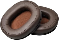Bantalan telinga pengganti untuk AUDIO-TECHNICA ATH-MSR7 ATH-M50x headphone kulit Protein ditingkatkan dan busa isolasi kebisingan