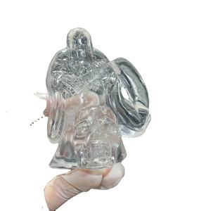 Segadores de cristal naturales, guadaña de la <span class=keywords><strong>muerte</strong></span> tallada a mano, guadaña de Grim Reaper - Product Image 5