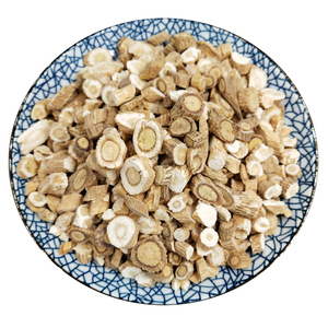 Racine d'Isatides (Radix <span class=keywords><strong>Isatidis</strong></span>) – Épices chinoises traditionnelles, racine tranchée d'Isatis Indigotica Fort, herbes séchées de haute qualité - Product Image 4