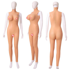 <span class=keywords><strong>Faux</strong></span> Pussy Culotte Avec <span class=keywords><strong>Faux</strong></span> Seins Silicone Seins Plaque Full Body Avec Vagin Sous-Vêtements <span class=keywords><strong>C</strong></span> D Cup pour Crossdresser - Product Image 2